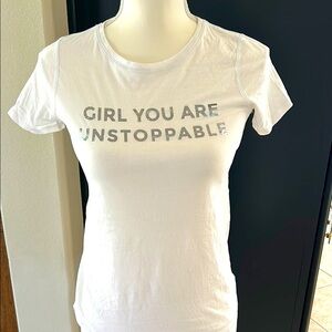 Lululemon Girl You Are Unstoppable T-shirt